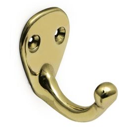 DUVER Petit porte-manteau simple en laiton Precio: 5.9499996. SKU: B16ES32B2D