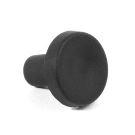 HERRAJES ALK Zen Ø12 Negro P/Tal.D5 Antidérapant pour meubles en plastique noir