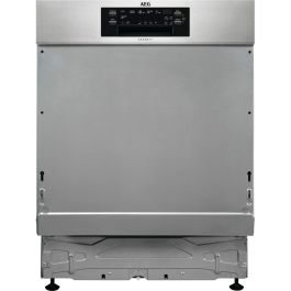 Lave-vaisselle AEG FEE63606PM 59,6 cm Gris