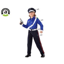 Déguisement de policier pour garçon 10-12 ans - Ensemble bleu avec casquette, chemise à bandoulière et pantalon Precio: 24.312. SKU: B1DVZKG6MS