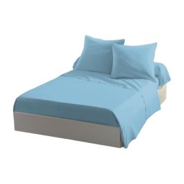 Taie d'oreiller HOME LINGE PASSION 63 x 63 cm Bleu clair 2 Pièces (2 Unités)