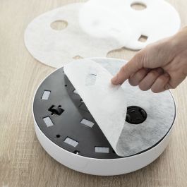 Serpillières de Rechange pour Robots Nettoyants InnovaGoods Pack de 50 unités