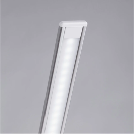 Lampe de Bureau LED avec Chargeur sans Fil 6W 420Lm CCT, Luminosité Réglable, Ports USB Multiples, Design Minimaliste