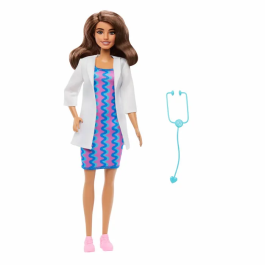 Barbie JKF76 Poupée Barbie Docteure - Série Barbie Careers avec tenue et stéthoscope pour jeu d'imagination, enfants 3 ans et plus Precio: 38.028. SKU: B1GTDFD54H