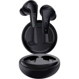 Casque DCU EARBUDS BT Bluetooth Noir