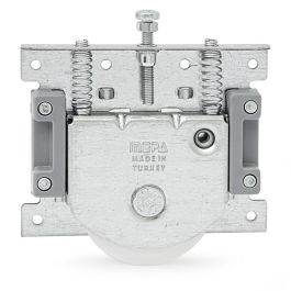 MEPA Ensemble 2 Chariots Zingué pour Porte Coulissante (2 Chariots + 1 Frein + 1 Prisionnier) Precio: 8.4999996. SKU: B16H5MKB6S