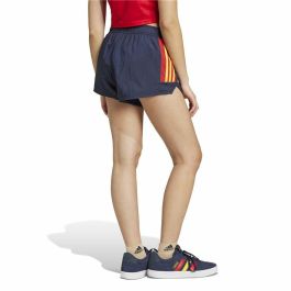 Short de Sport Adidas Tiro Cut 3 Bandas Summer Bleu