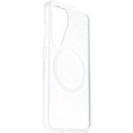 Otterbox React Magnet Qi2 fr Samsung S25. Stardust