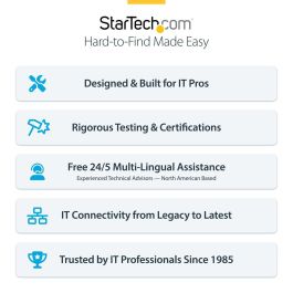 Hub USB Startech DK30C2DPEPRUE Gris