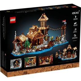 Set de construction Lego PUEBLO VIKINGO 2103 Piezas