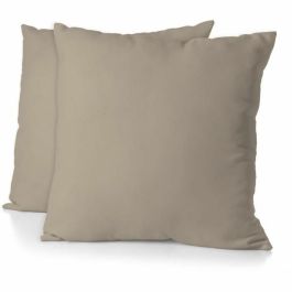 Taie d'oreiller HOME LINGE PASSION 63 x 63 cm Beige 2 Pièces (2 Unités)