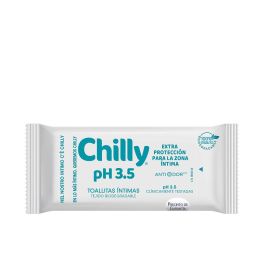 Chilly Lingettes intimes Pocket pH 3,5 12 unités pour femme