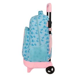 Cartable à roulettes Lilo & Stitch Ohana Bleu 33 x 45 x 22 cm