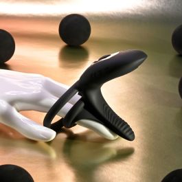 Anneau Pénis Playboy Noir