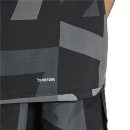 T-shirt à manches courtes homme Adidas Mt Aop Noir 16 ans