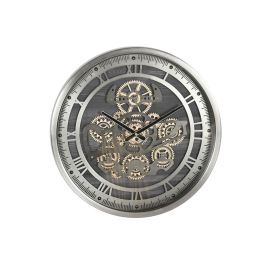 Table d'appoint Home ESPRIT Doré Argenté 50 x 50 x 54 cm