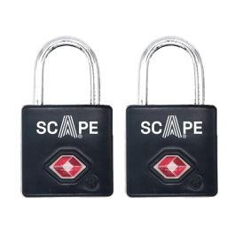 Verrouillage des clés Scape Travel TSA-K02 Métal Rectangulaire Precio: 28.488. SKU: B1DFD4J99B