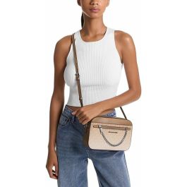 Sac à Bandoulière Michael Kors 35R5STTC9V-HUSK Marron 25 x 16 x 6 cm