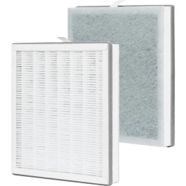 Sencor SHA 6400WH-EUE3 Purificateur d'air 4 étapes avec filtre HEPA 13 et lampe UV-C, jusqu'à 20 m², 60 W, 32 dB (A)