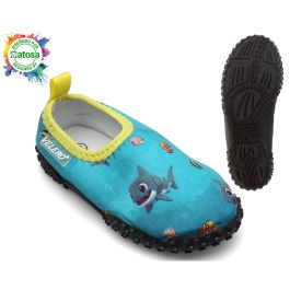 Chaussures aquatiques pour Enfants Bleu Requin 24
