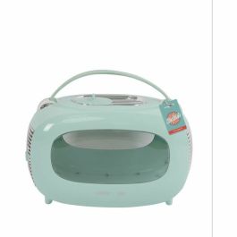 M Pets MPE6953182737025 Caja de transporte - Mochila - Apertura trasera - 5 kg - Azul