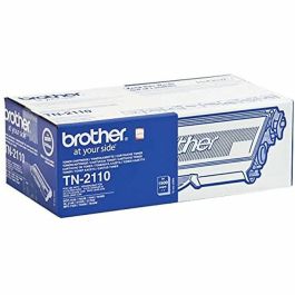 Brother Toner TN-2110 Noir Original 1500 Pages ISO 19752