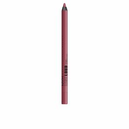 Nyx Professional Make Up Crayon à Lèvres LINE LOUD #15 - Longue Tenue, Sans Transfert, Enrichi Huile de Jojoba et Vitamine E Precio: 8.4999996. SKU: B18GL3YYJS