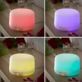 Humidificateur à Diffuseur d'Arômes avec LED Multicolore Steloured InnovaGoods