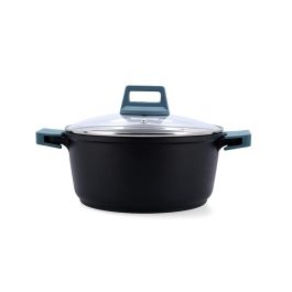 Cacerola Aluminio Fundido Confort Quid 24 cm - 4,2 L