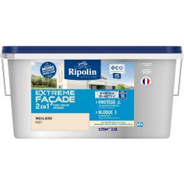 Peinture extreme façade 2 en 1 - Meuliere - Mat - Ripolin - 2,5L Precio: 61.5. SKU: B1F7CQT7M3