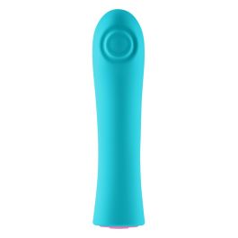 Mini Vibromasseur FemmeFunn Bleu