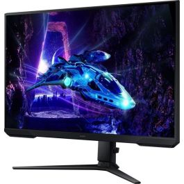 Ecran PC Gamer - SAMSUNG - 32 - FHD - 180Hz - Dalle VA - 1ms - Ajustable en hauteur - LS32DG300EUXEN