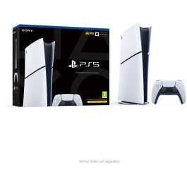 Sony PlayStation 5 Slim Digital Edition black white