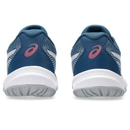 Chaussures de Sport pour Enfants Asics Upcourt 6 Gs Bleu Enfant Unisexe Handball 41