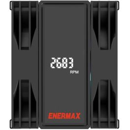 K Enermax Air CPU Cooler ETS-T41D 2x120mm Digital ARGB