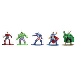 Simba.Dickie.Group Boîte 20 figurines Marvel en métal 4 cm JAD1695825428388