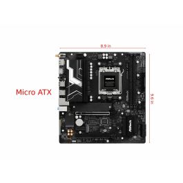 Carte Mère ASRock B850M-X R2.0 AMD B850 AMD AM5