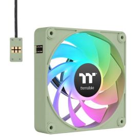 140mm Thermaltake CT140 EX Reverse ARGB Sync PC Cooling Fan Matcha Green 3 Fan Pack