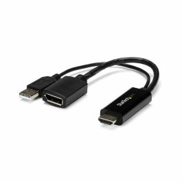 Adaptateur DisplayPort vers HDMI Startech HD2DP Noir 4K