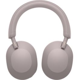 SONY WH-1000XM5 Casque audio sans fil & filaire avec réduction de bruit active, Bluetooth 5.2, couleur rose, jusqu'à 24h d'autonomie, compatible assistant vocal