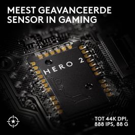 Souris Logitech 910-007551 Rouge 44000 dpi