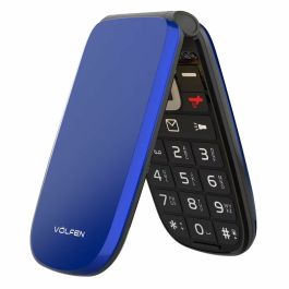 Téléphone portable pour personnes âgées Volfen ASTRO FLIP 48 MB 2,8" Bleu 4G