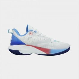Chaussures de Basket-Ball pour Adultes Peak Talent 1 Blanc