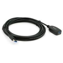 Equip Kabel USB-A 3.0 -> A Verl. St/Bu 5.00m 5Gbps akt.sw