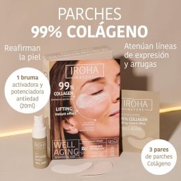 Patchs pour le contour des yeux Iroha EYE PADS (6 Unités)