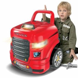 Jeu d'outils pour les enfants Buddy Toys 47 x 40 x 39 cm Atelier mobile 61 Pièces