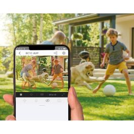 Ezviz Caméra à batterie BC1C 4MP avec panneau solaire, autonomie 8 mois, détection humaine, vision nocturne EZV1702308991283