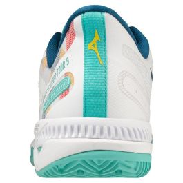 Chaussures de Tennis pour Femmes Mizuno Exceed Tour 5CC Blanc