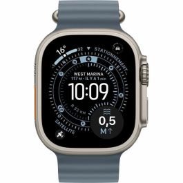 Apple Watch Ultra 3 Titanium Cellular 49mm Natur (Ocean Armband maritimblau)