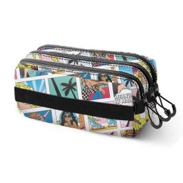 Trousse Fourre-Tout Triple Barbie Rose